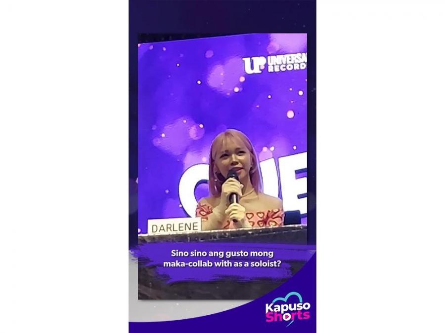 Kapuso Shorts Sinu Sino Kaya Ang Nag Inspire At Gustong Makatrabaho Ni