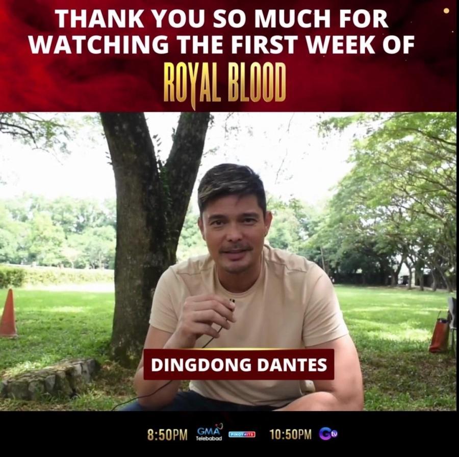 Royal Blood Cast Of Royal Blood Grateful For Viewers Support For