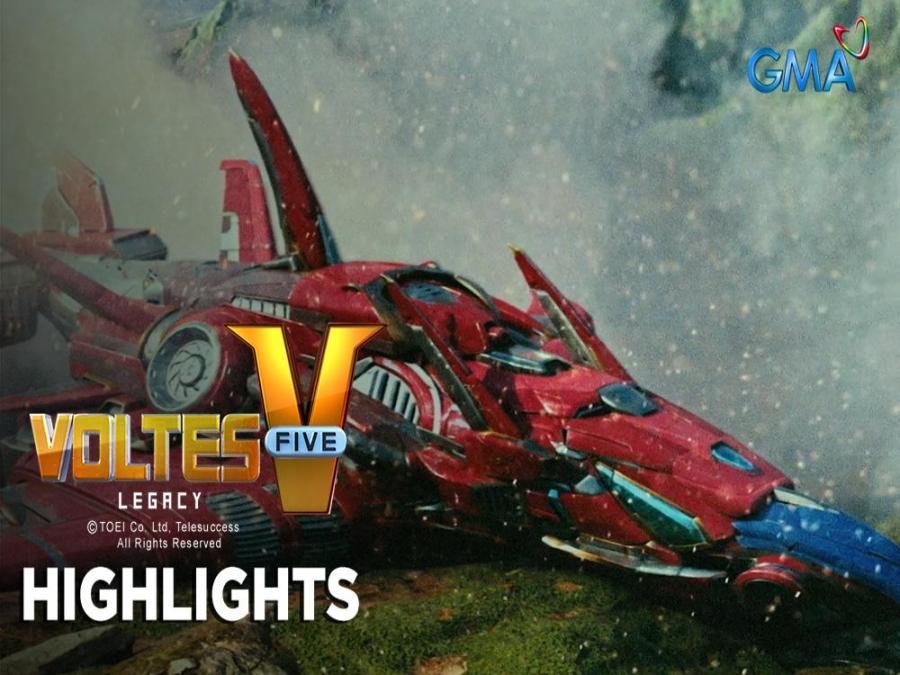 Voltes V Legacy The Chase Is On For The Mechanical Eagle Episode 65