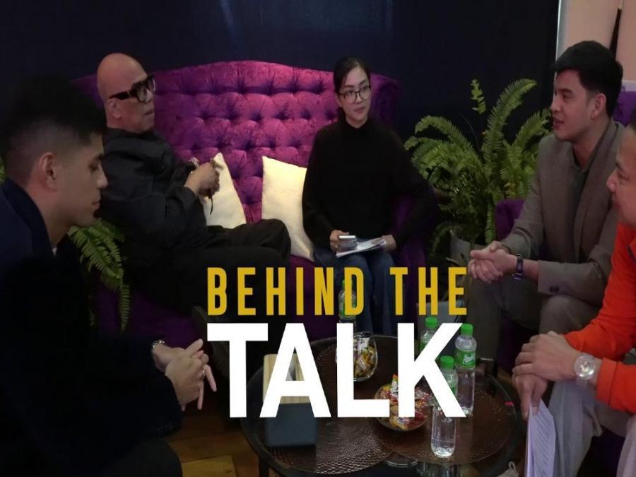 Fast Talk With Boy Abunda Behind The Talk With Martin Javier And Anjo