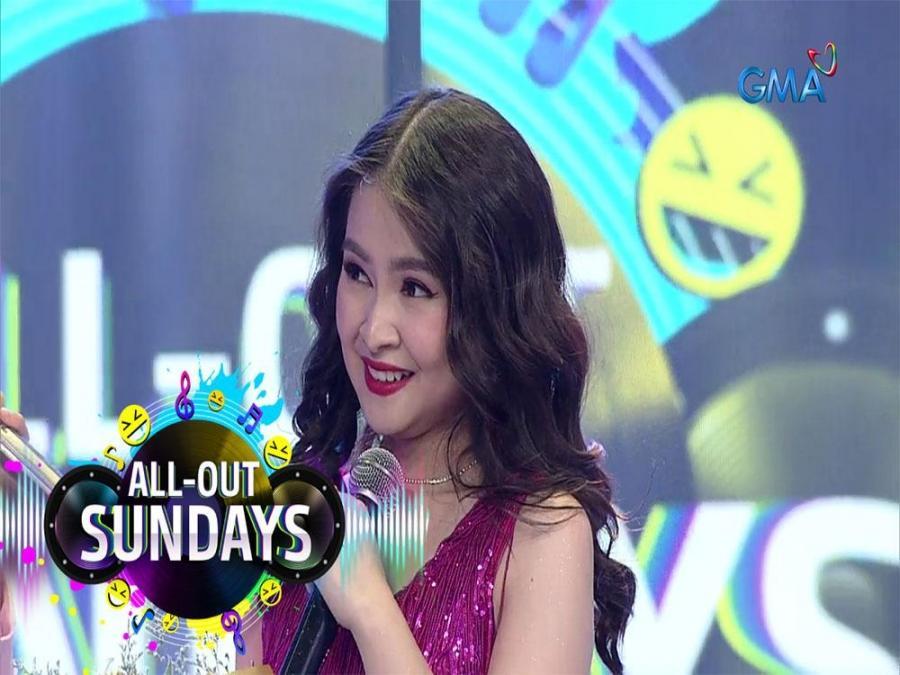 All Out Sundays Barbie Forteza Nagpasalamat Sa Kanyang Bonggang