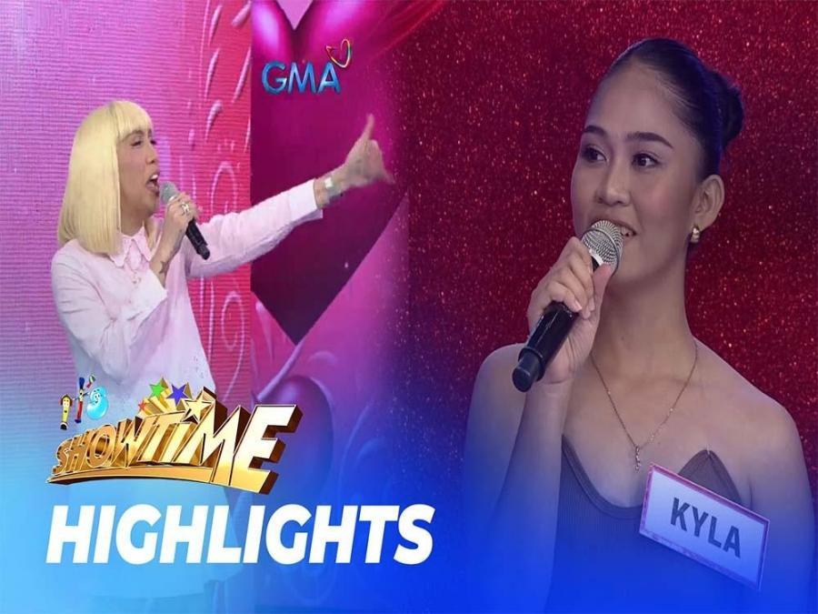 It S Showtime Meme Vice Ganda Napa Eyyy Sa Pickup Line Ni Kyla