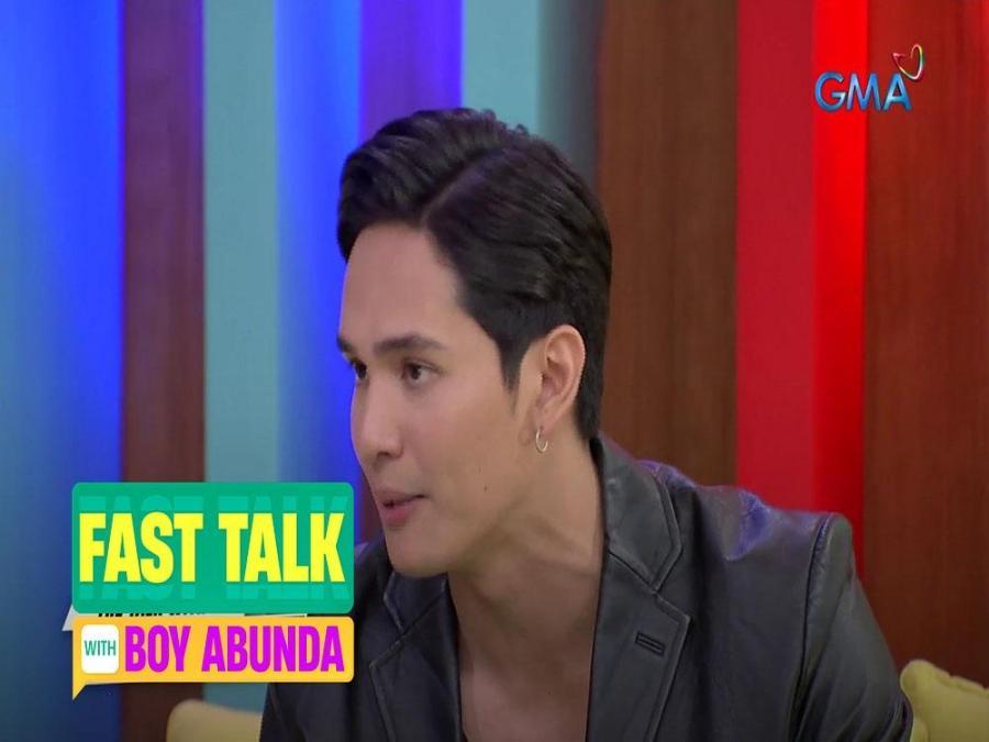 Fast Talk With Boy Abunda Problema Ba Ang Selos Kina Ruru Madrid At