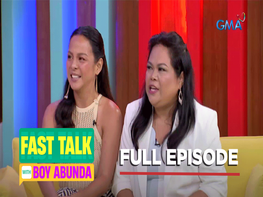 Fast Talk With Boy Abunda Nikki Valdez And Maey Bautista On Unbreak