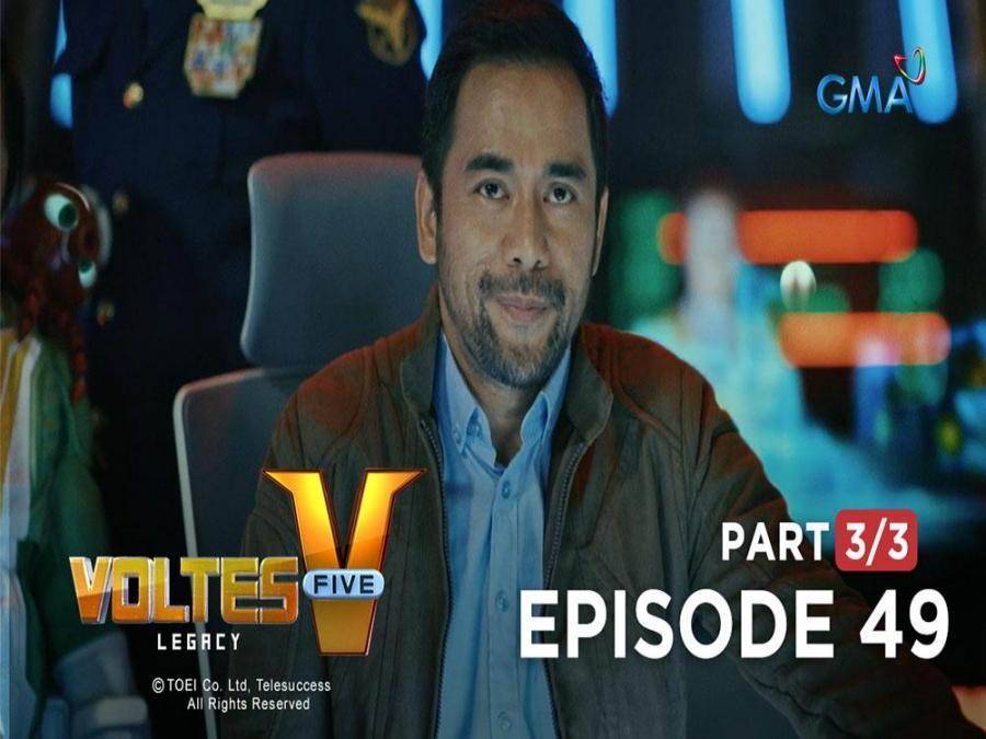 Voltes V Legacy A New Ally Joins The Voltes Team Full Episode