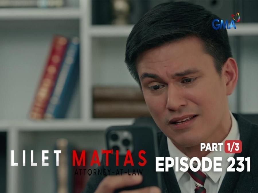 Lilet Matias Attorney At Law Does Atty Renan Feel Regret For Sabrina