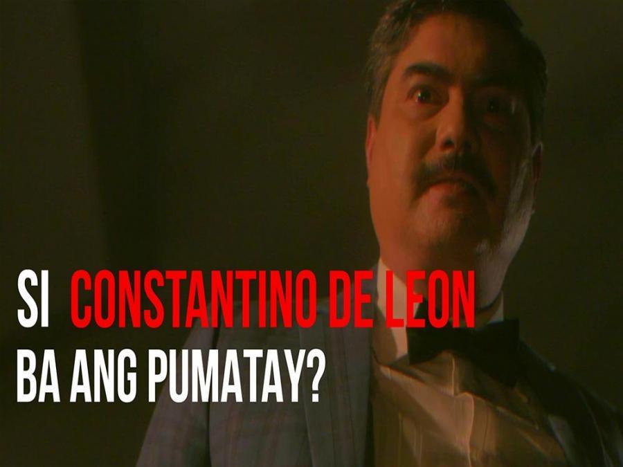 Lilet Matias Attorney At Law Si Constantino De Leon Ba Ang Pumatay