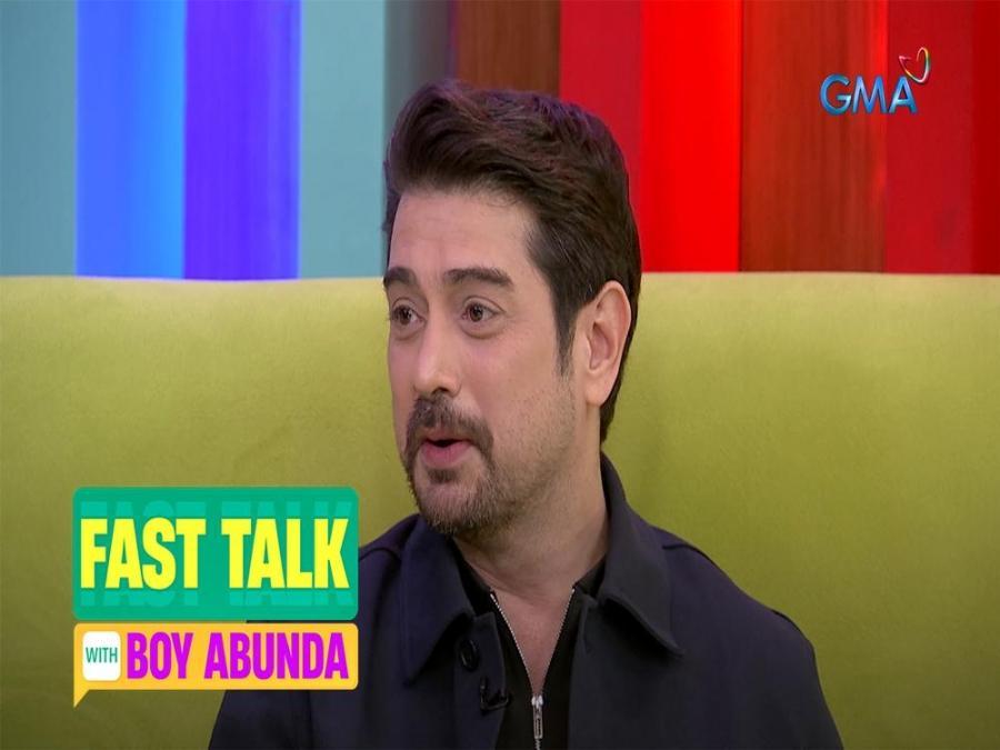 Fast Talk With Boy Abunda Ian Veneracion On Being Attractive Episode