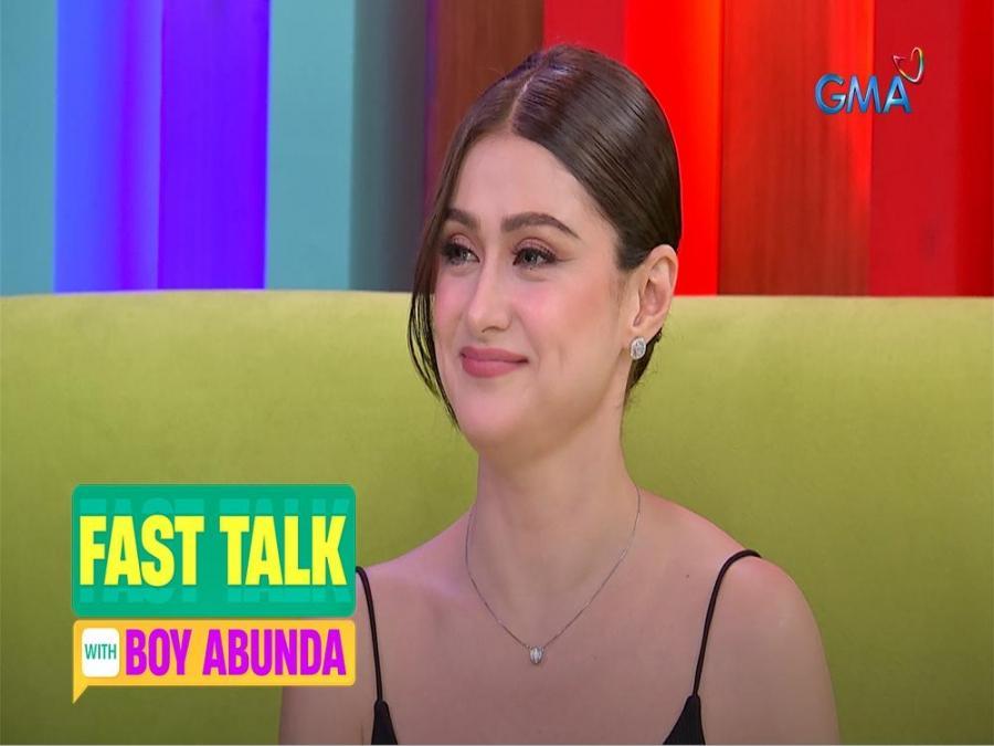 Fast Talk With Boy Abunda Carla Abellana Ibang Iba Ang Sa Karakter