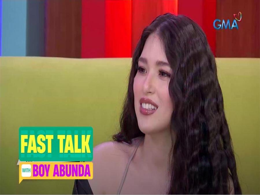 Fast Talk With Boy Abunda Kylie Padilla May Sariling Konsepto Ng