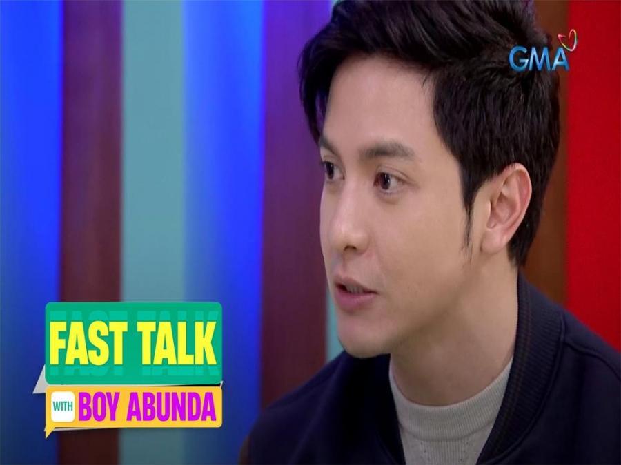 Fast Talk With Boy Abunda Alden Richards Nagustuhan Ba Si Maine