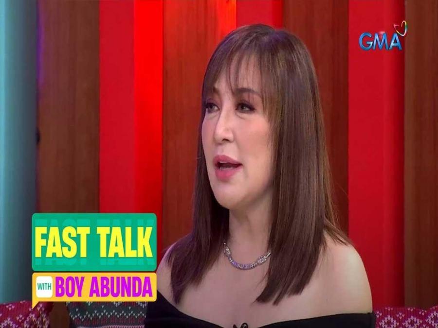 Fast Talk With Boy Abunda Sharon Cuneta HIRAP Bang Makatrabaho Si