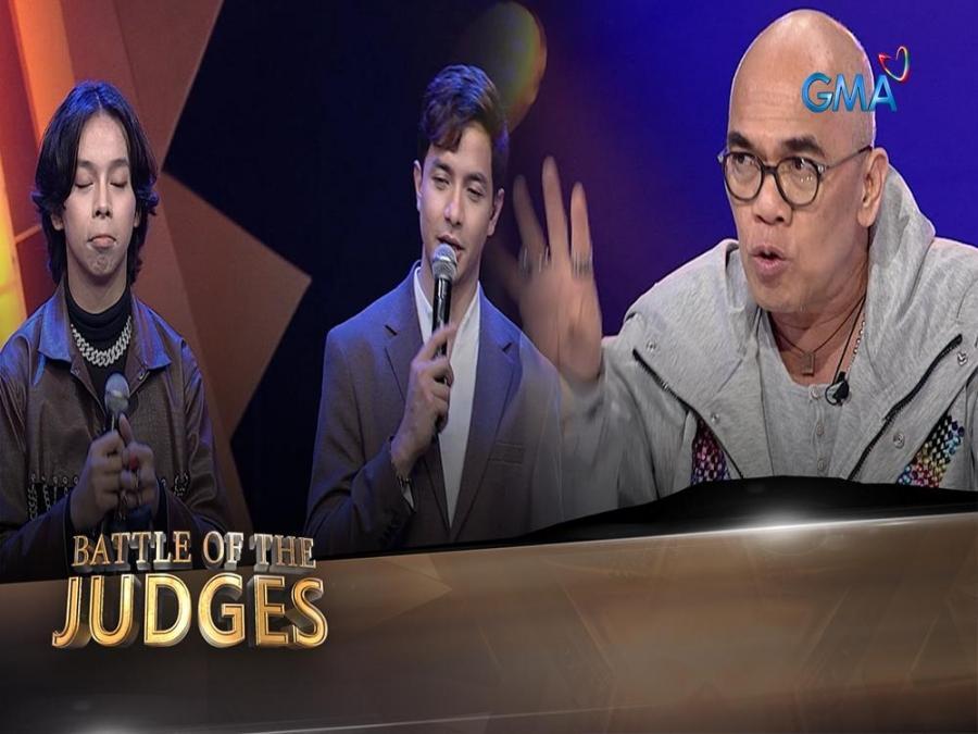 Battle Of The Judges Boy Abunda Found Ver Us To Be The Total Package