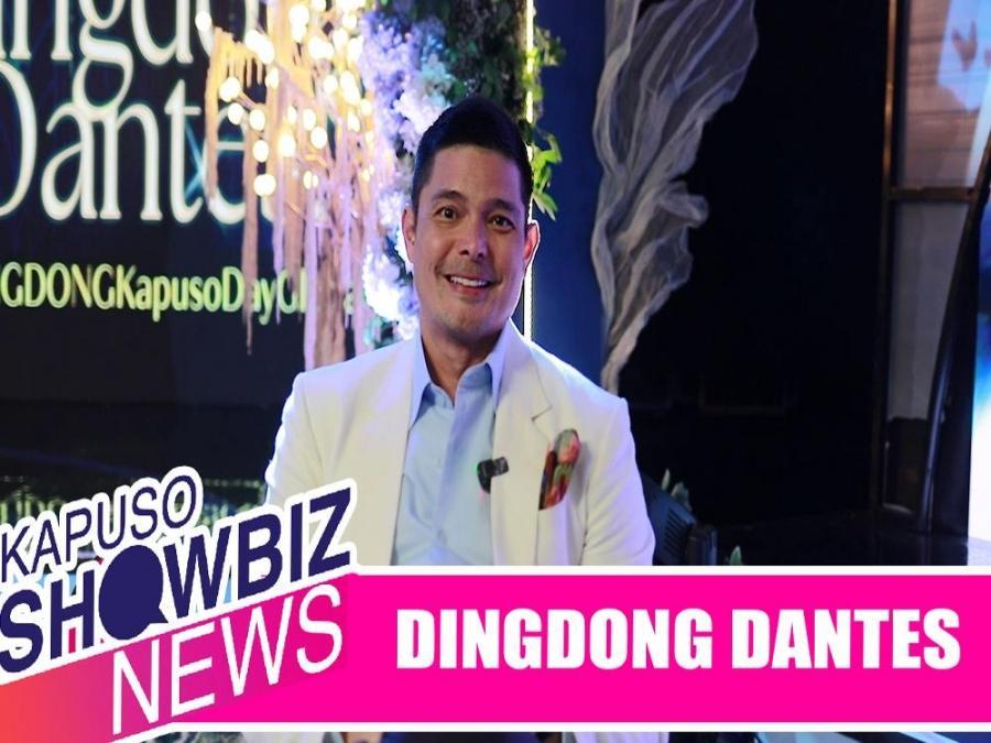 Kapuso Showbiz News Dingdong Dantes May Bagong Role Na Gustong