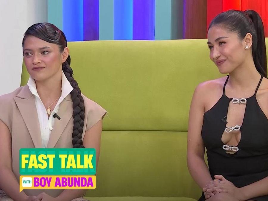 Fast Talk With Boy Abunda Sanya Lopez Ipapasa Na Ang Brilyante Kay