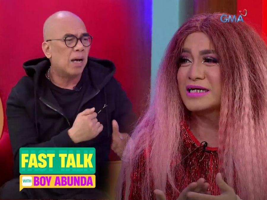 Fast Talk With Boy Abunda Kumusta Kaya Ang Lagay Ng Kalusugan Ni