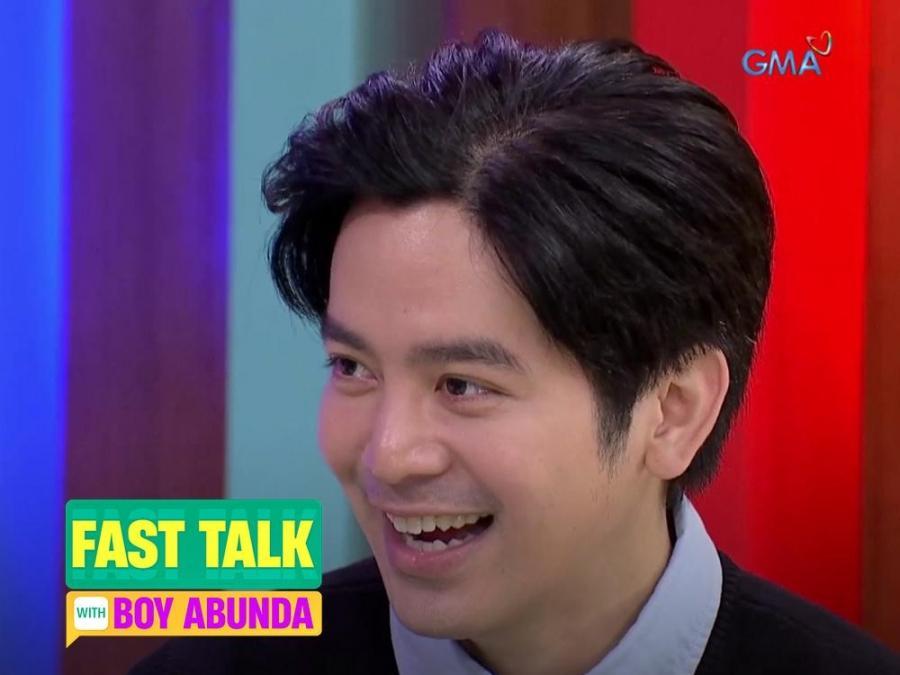 Fast Talk With Boy Abunda Joshua Garcia Talks About His Intimitate