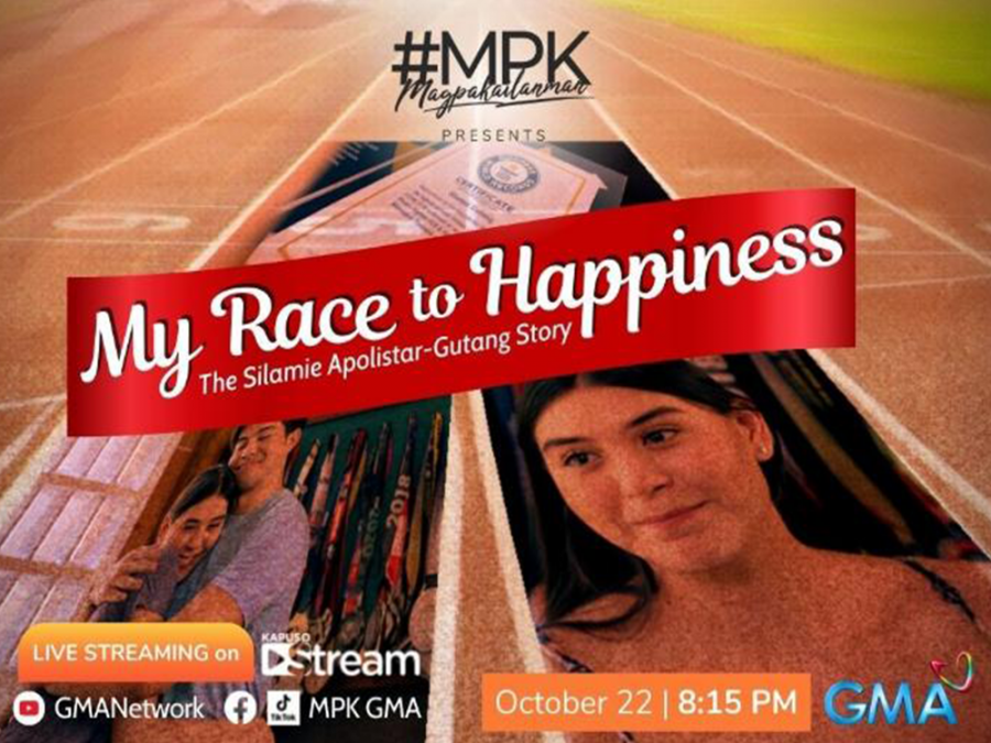 Mpk My Race To Happiness The Silamie Apolistar Gutang Story