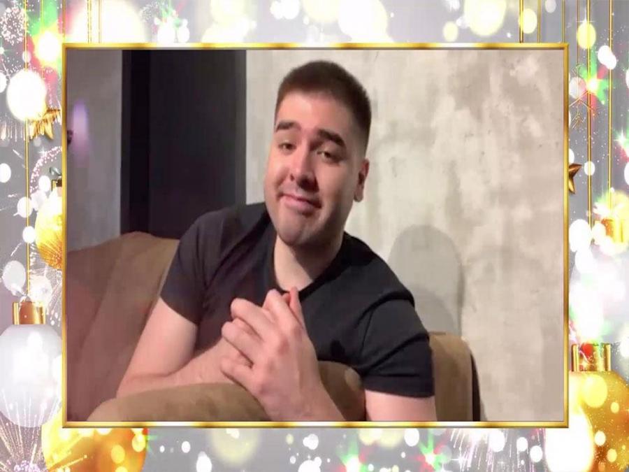 Kapuso In Andre Paras Aims To Give His Hundred Percent Gma