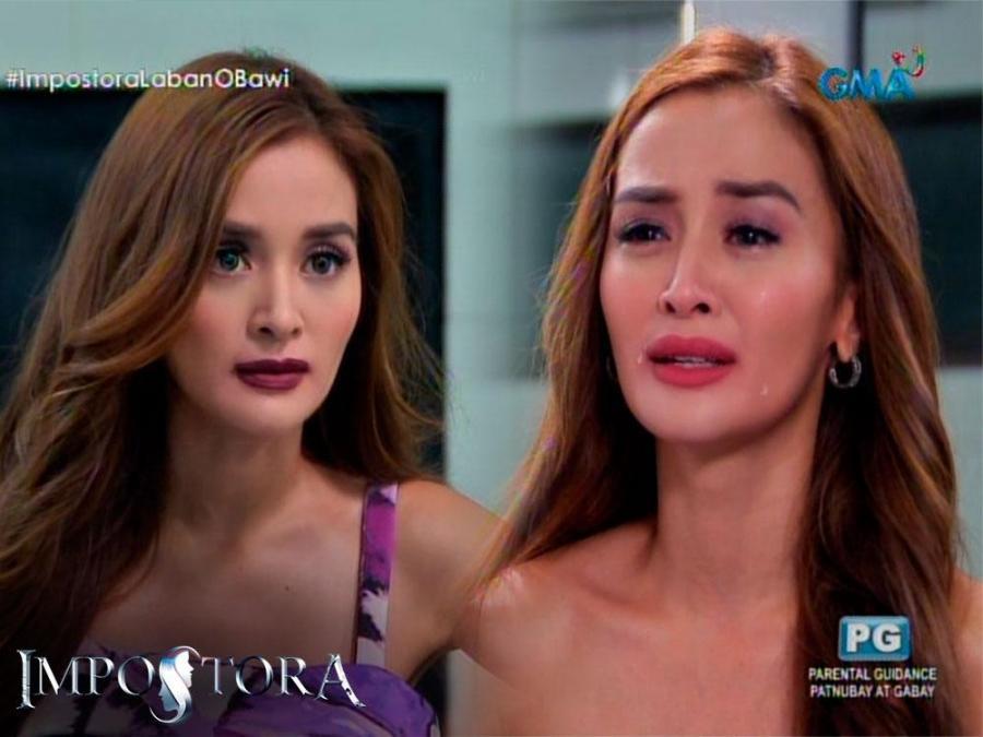 Impostora Did You Miss Me Rosette Episode Gma Entertainment