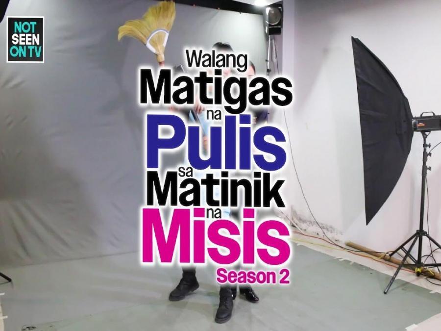 Nsotv At The Pictorial Of Walang Matigas Na Pulis Sa Matinik Na Misis