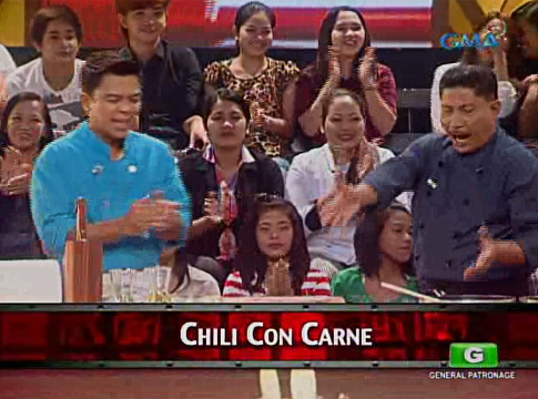 Kusina Master: Burger Steak  ginawang Chili-Con-Carne