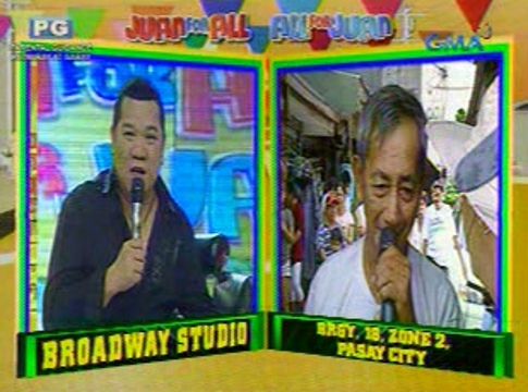 Mang Ricardo, masuwerteng natawagan ni Allan K Mang Ricardo, masuwerteng natawagan ni Allan K