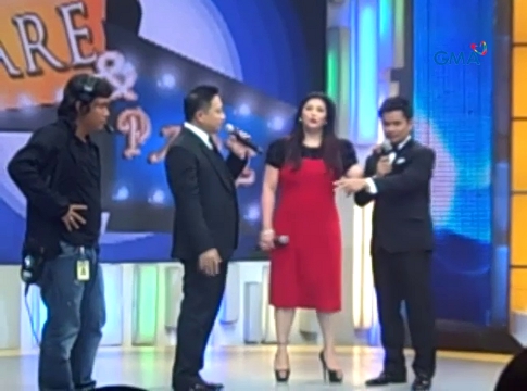 Not seen on TV: Behind the scenes of Pare and Pare's first episode
