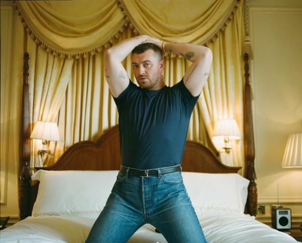 sam smith, "100 million" percent willing to sing