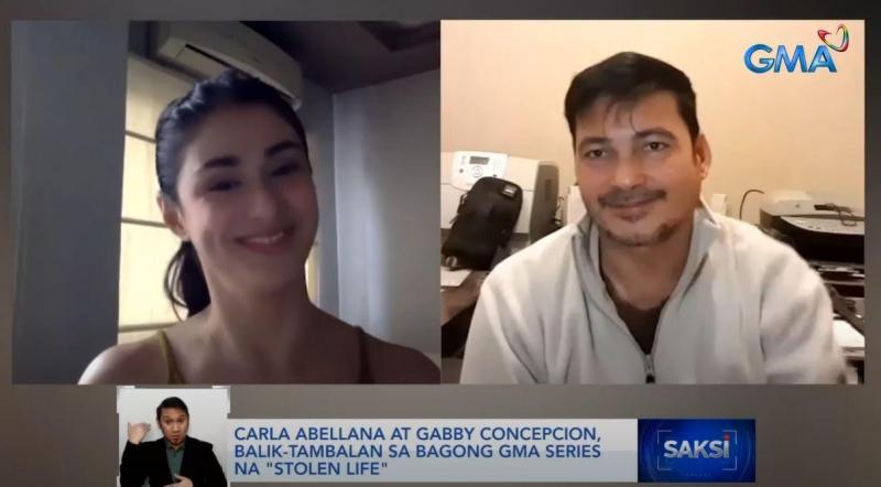 Carla Abellana At Gabby Concepcion Excited Sa Kanilang Muling