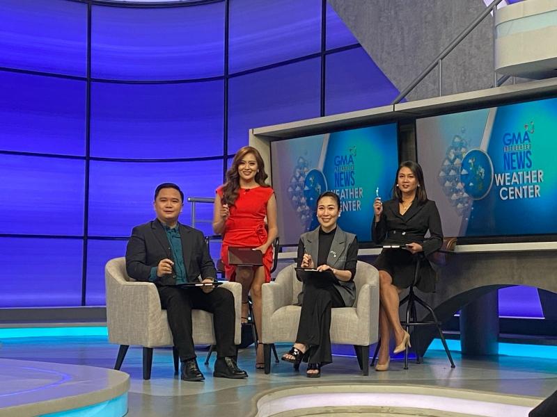 GMA Network Launches GMA Integrated News Weather Center Introduces Its