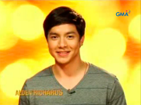 Alden Richards wants you to be part of GMA Artist Center!