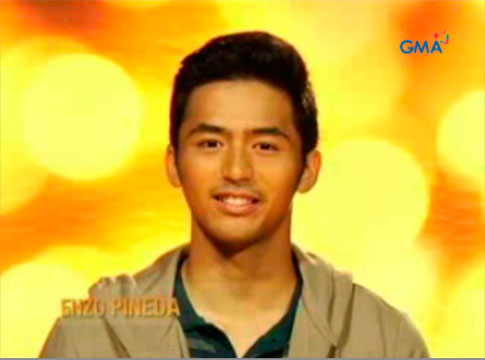 Enzo Pineda wants you to be part of GMA Artist Center!