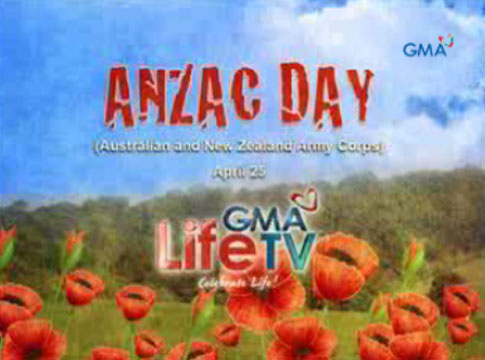 GMA Life TV commemorates ANZAC Day GMA Life TV commemorates ANZAC Day