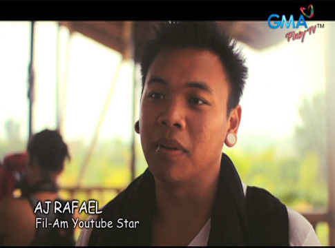 GMA Pinoy TV presents AJ Rafael's visit to the Philippines
