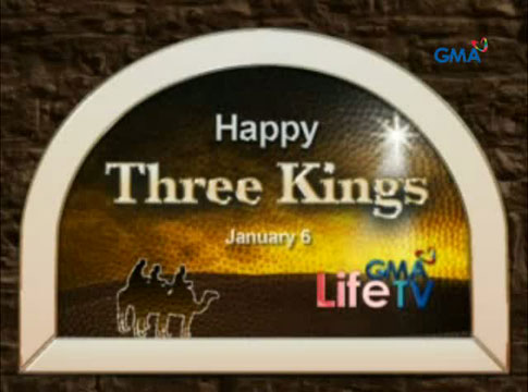 Happy Three Kings