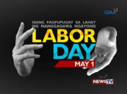 Isang pagpupugay sa lahat ng manggagawa