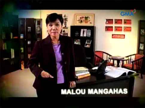 Isang pagbati mula kay Ms. Malou Mangahas Isang pagbati mula kay Ms. Malou Mangahas