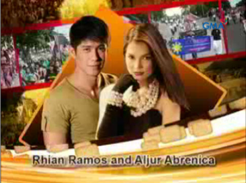 Maki-saya! Maki-fiesta with Rhian Ramos and Aljur Abrenica!
