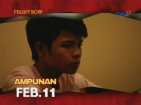 On Front Row this February 2012 On Front Row this February 2012