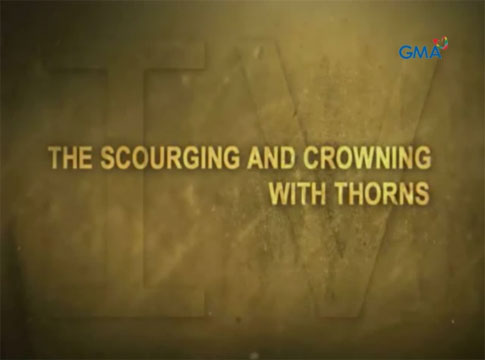 Station of the cross - The scourging and crowning with thorns (Fourth Station) Station of the cross - The scourging and crowning with thorns (Fourth Station)