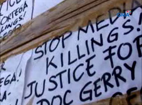 Stop Media Killings Stop Media Killings