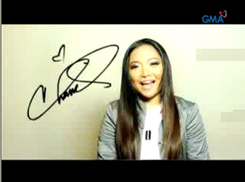The international Pinay singing sensation Charice Pempengco on GMA Pinoy TV!