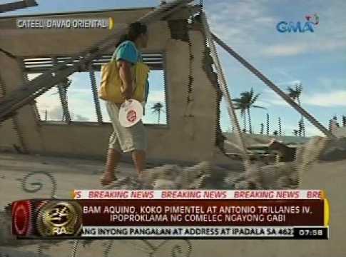 37 classrooms, sinimulang ipatayo ng Kapuso Foundation sa Davao Oriental