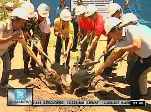 Mga bagong classroom, ipinatayo ng Kapuso Foundation sa Davao Oriental