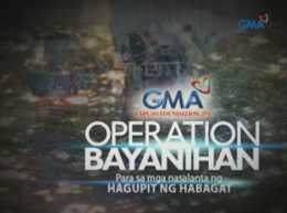 Kapuso Foundation's Operation Bayanihan