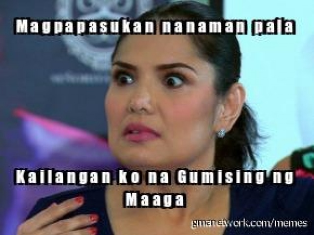 Bawal Na Magpuyat GMA Meme Generator