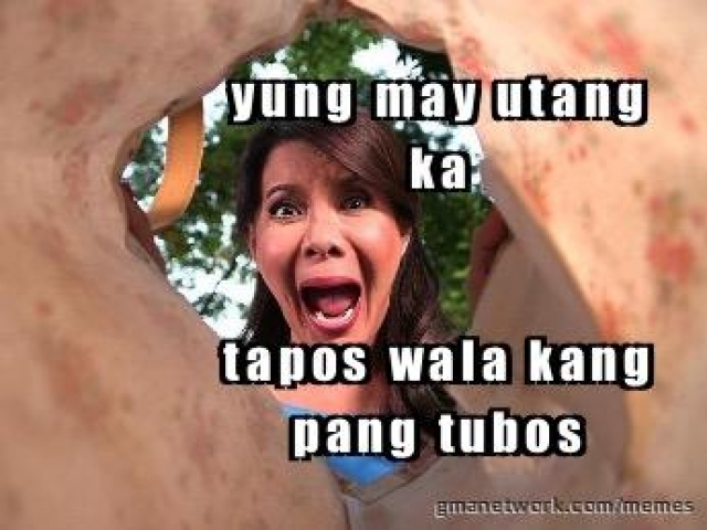 Walang Pera GMA Meme Generator