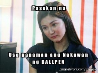 Ballpen Ang Karaniwang Nawawala Sa Eskwelahan GMA Meme Generator