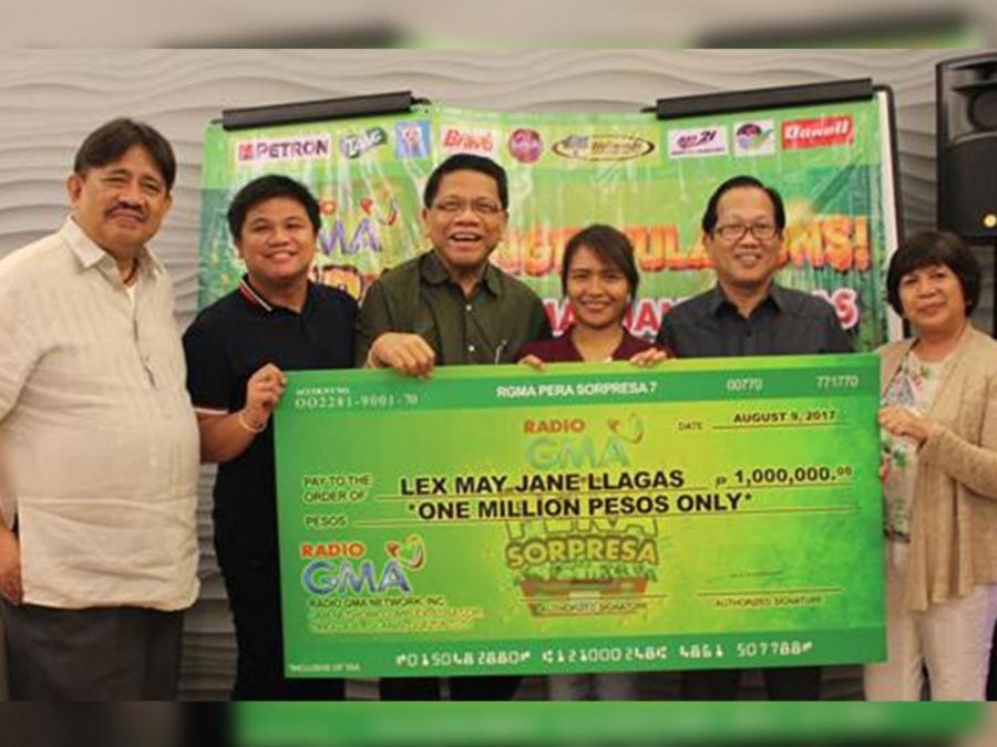 Newest RGMA Pera Sorpresa Millionaire Is From Mindanao GMANetwork